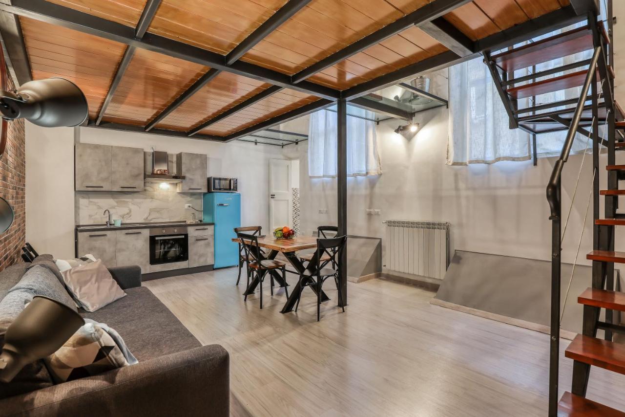 Atrhome Loft Studio Canova โรม ภายนอก รูปภาพ
