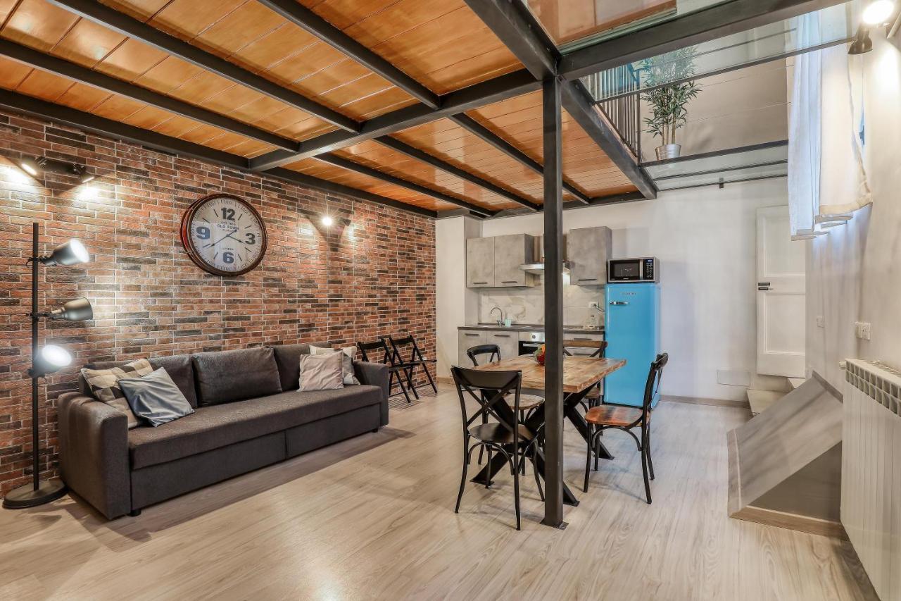 Atrhome Loft Studio Canova โรม ภายนอก รูปภาพ