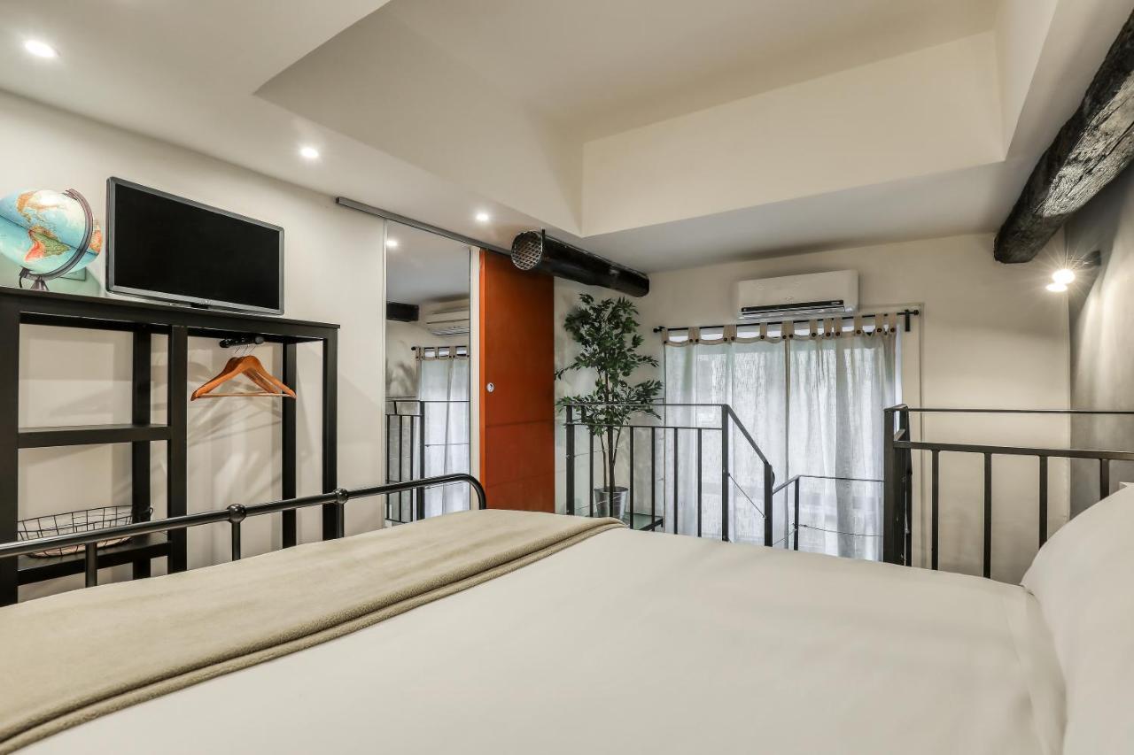 Atrhome Loft Studio Canova โรม ภายนอก รูปภาพ