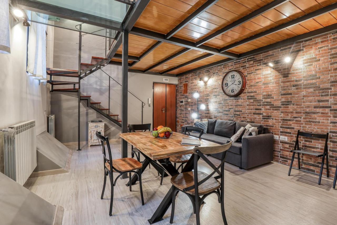 Atrhome Loft Studio Canova โรม ภายนอก รูปภาพ